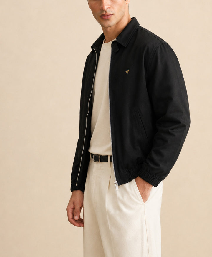 Black Bedford Jacket