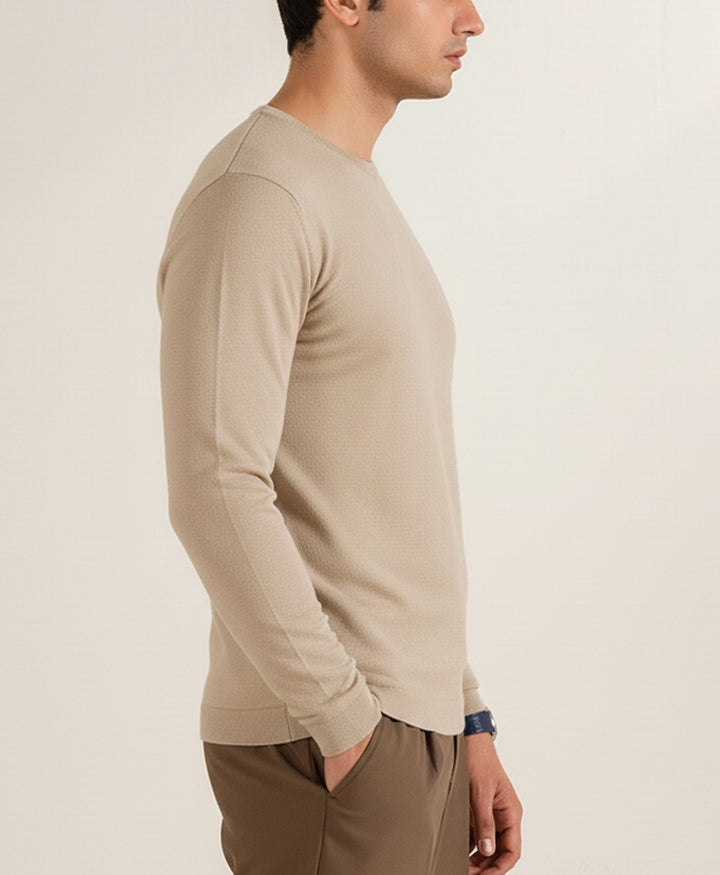 Pale Khaki Jumper Sweater