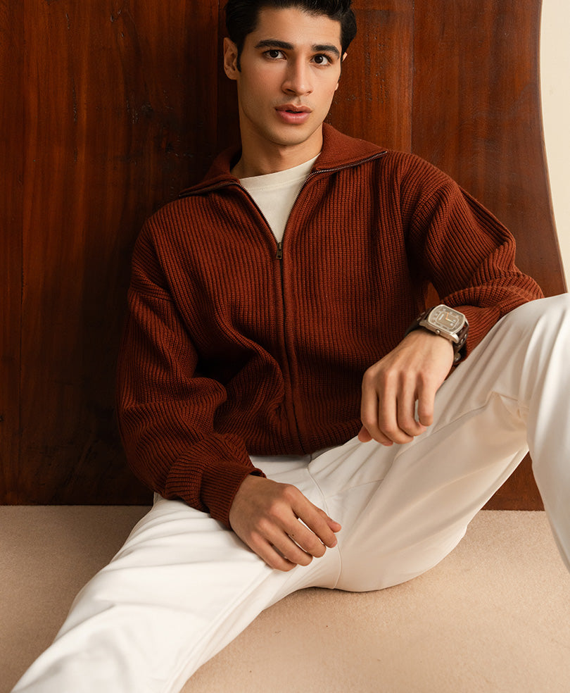 White Dynamic Trouser