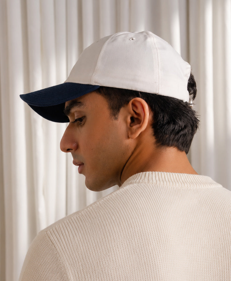White Sports Cap