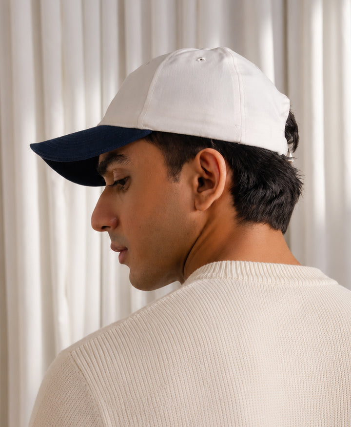 White Sports Cap