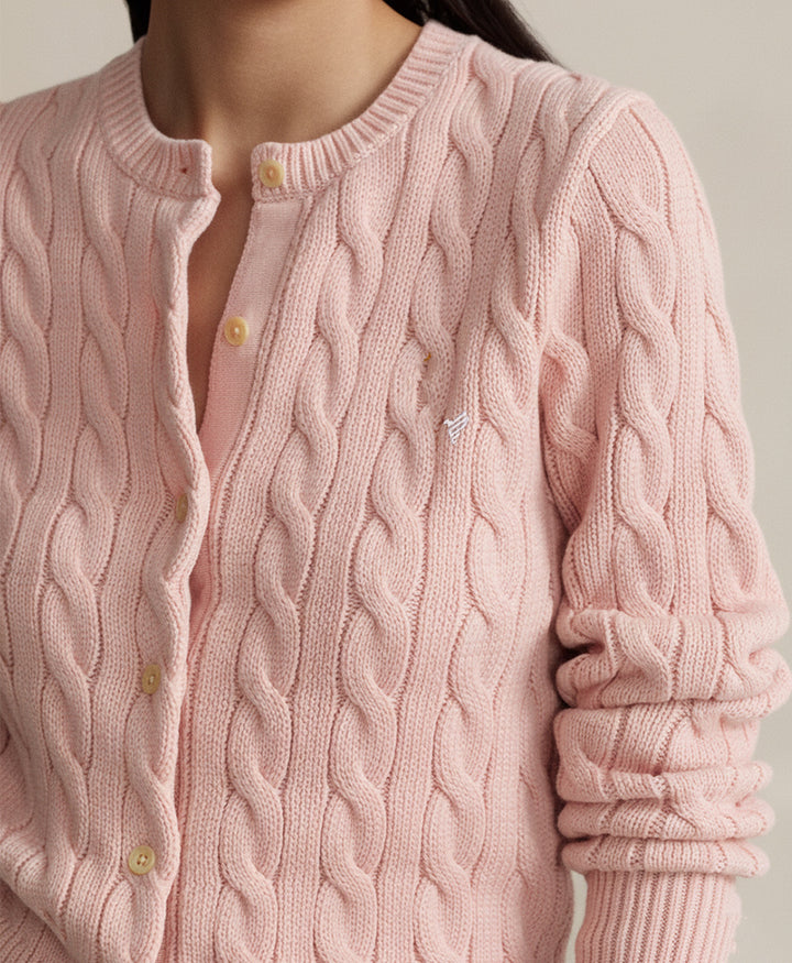 Pink Cardigan (Women)