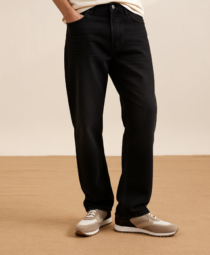 Black Everyday Denim Pant