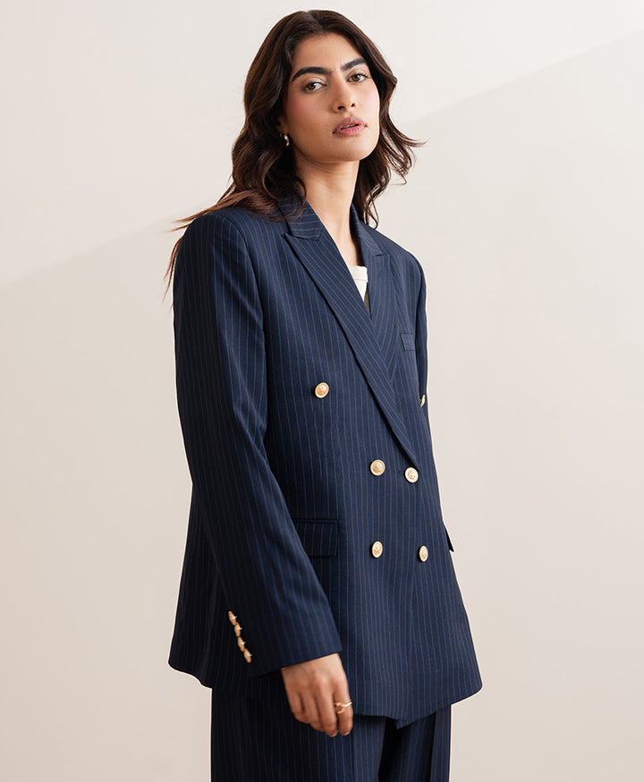 The Kensington Stripe Blazer (Women)