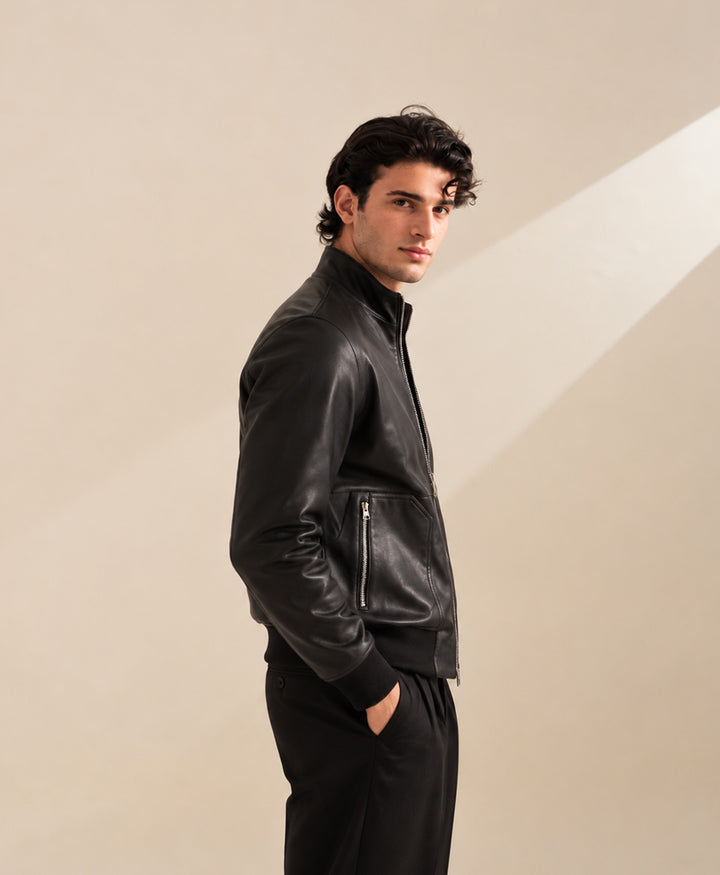 Biker Mock Jacket