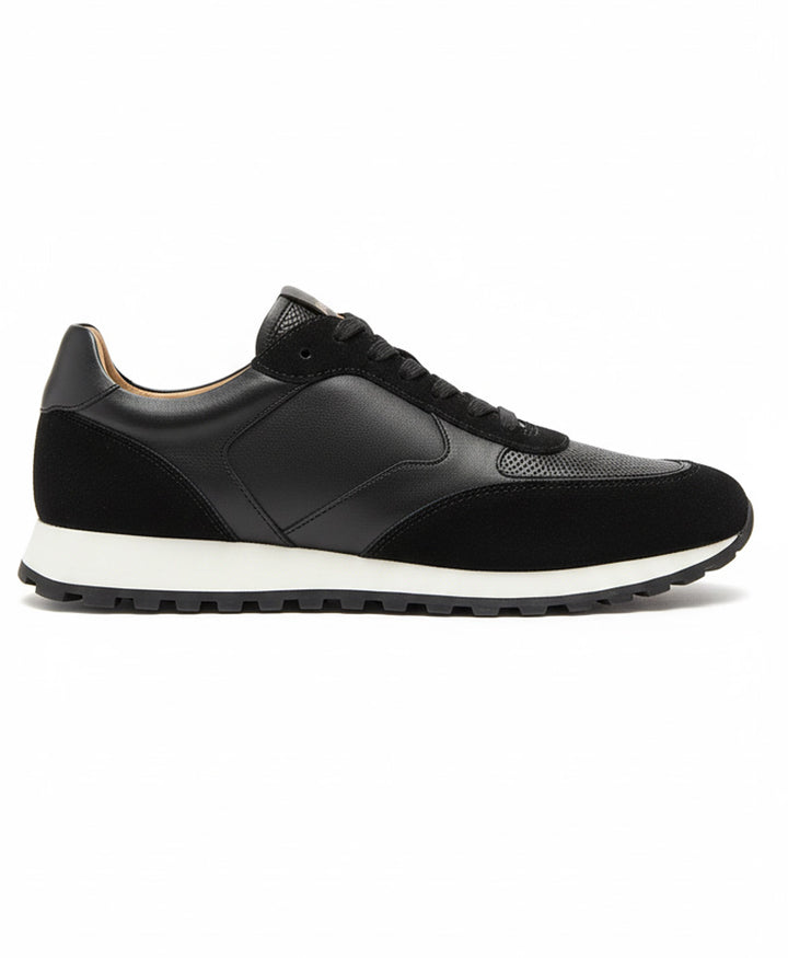 Black Stride Sneaker