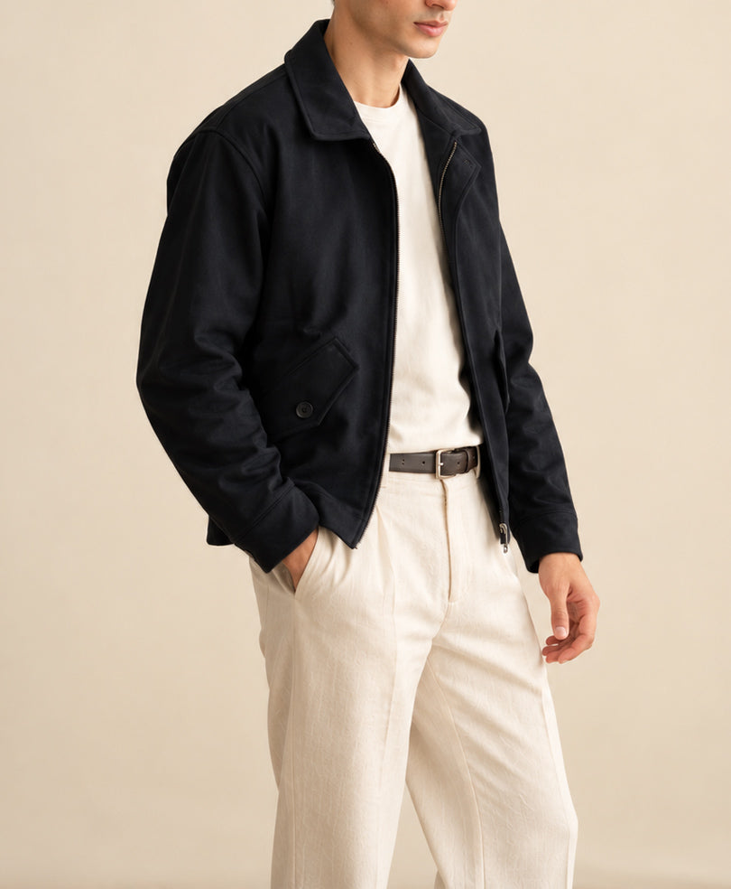 Navy Elite Jacket