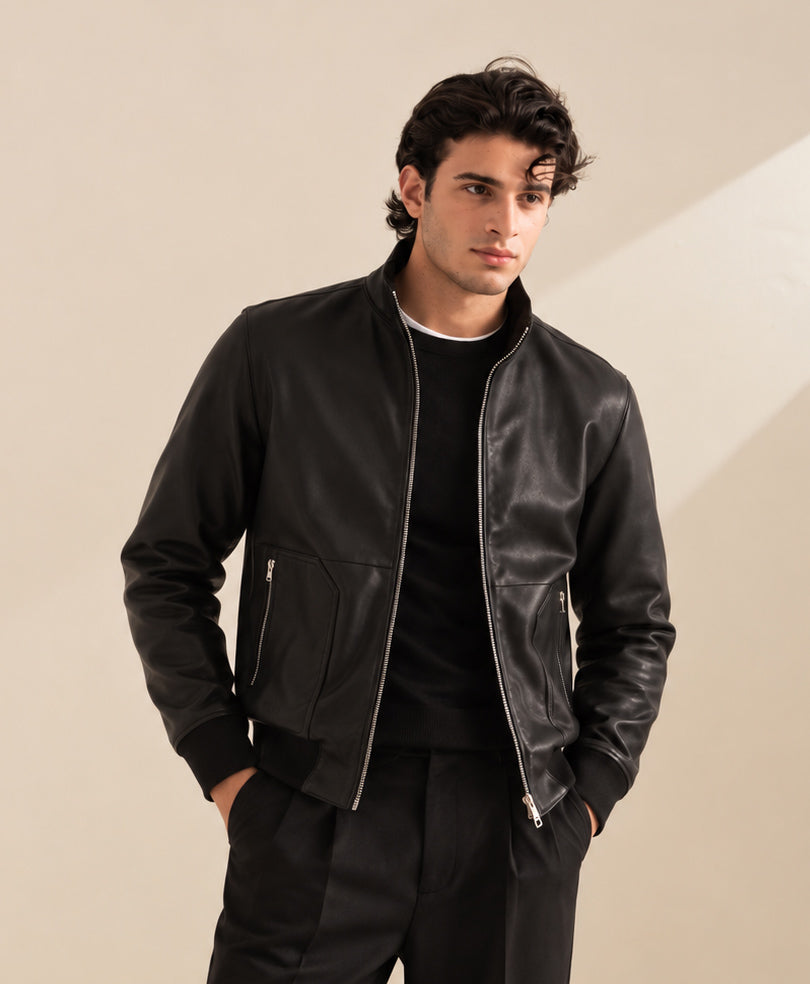 Biker Mock Jacket