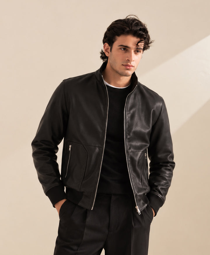 Biker Mock Jacket