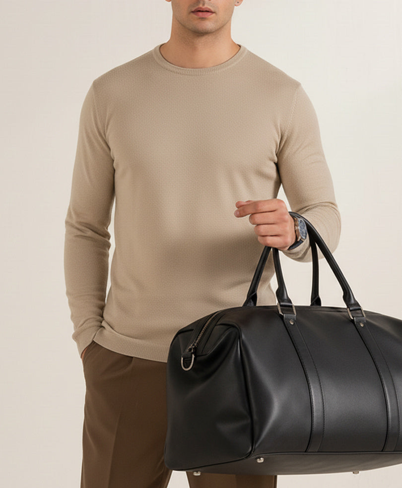 Pale Khaki Jumper Sweater