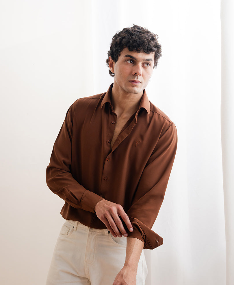 Toffee Sleek Shirt