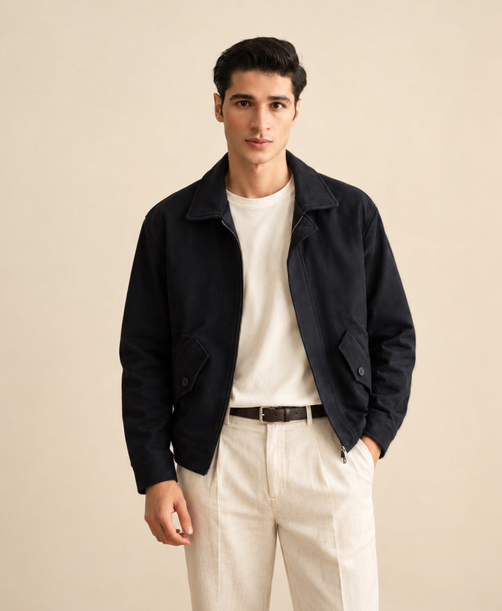 Navy Elite Jacket
