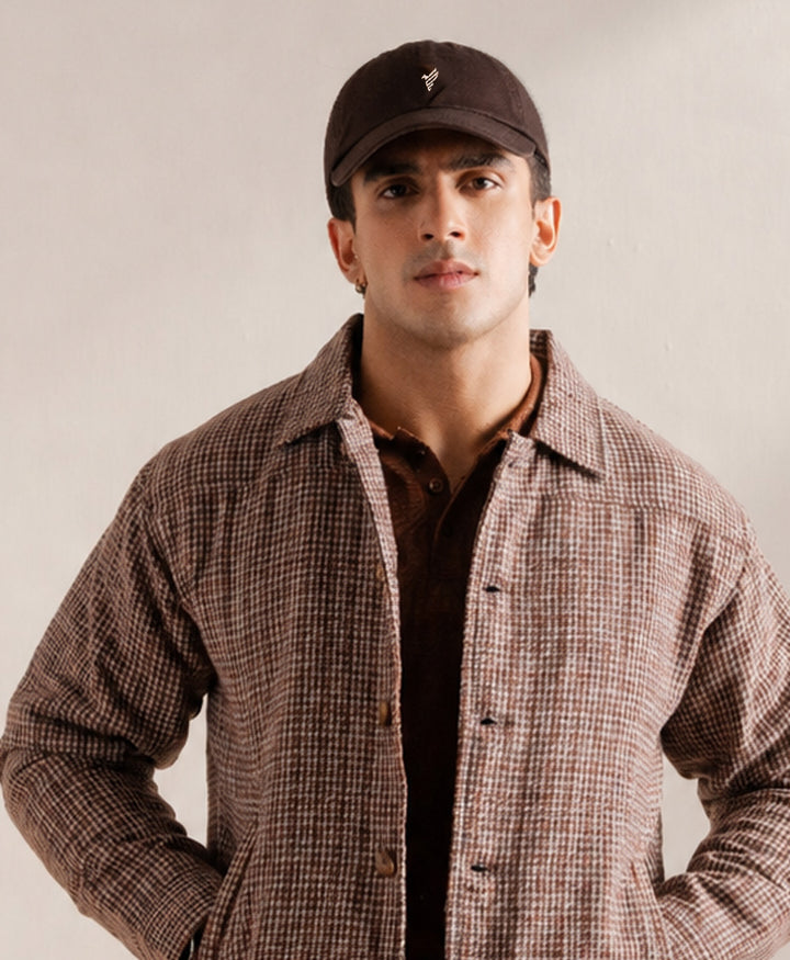 Chocolate FITTED Cap
