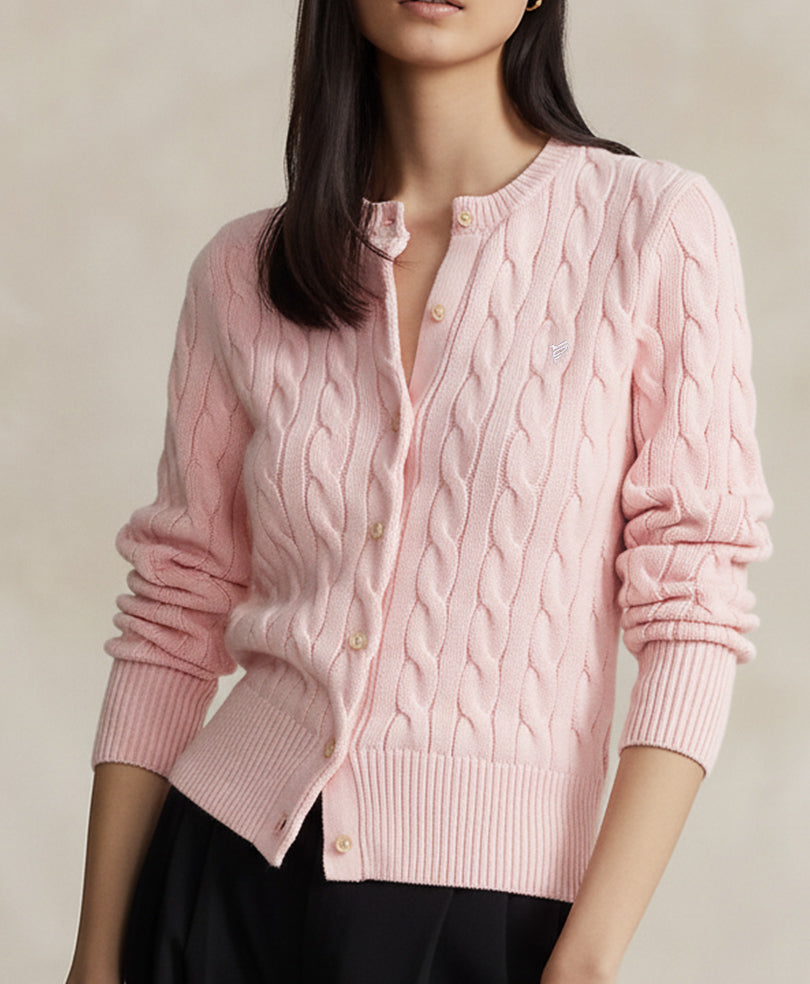 Pink Cardigan (Women)