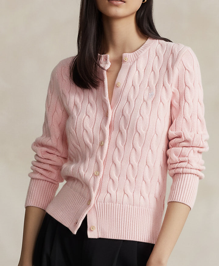 Pink Cardigan (Women)