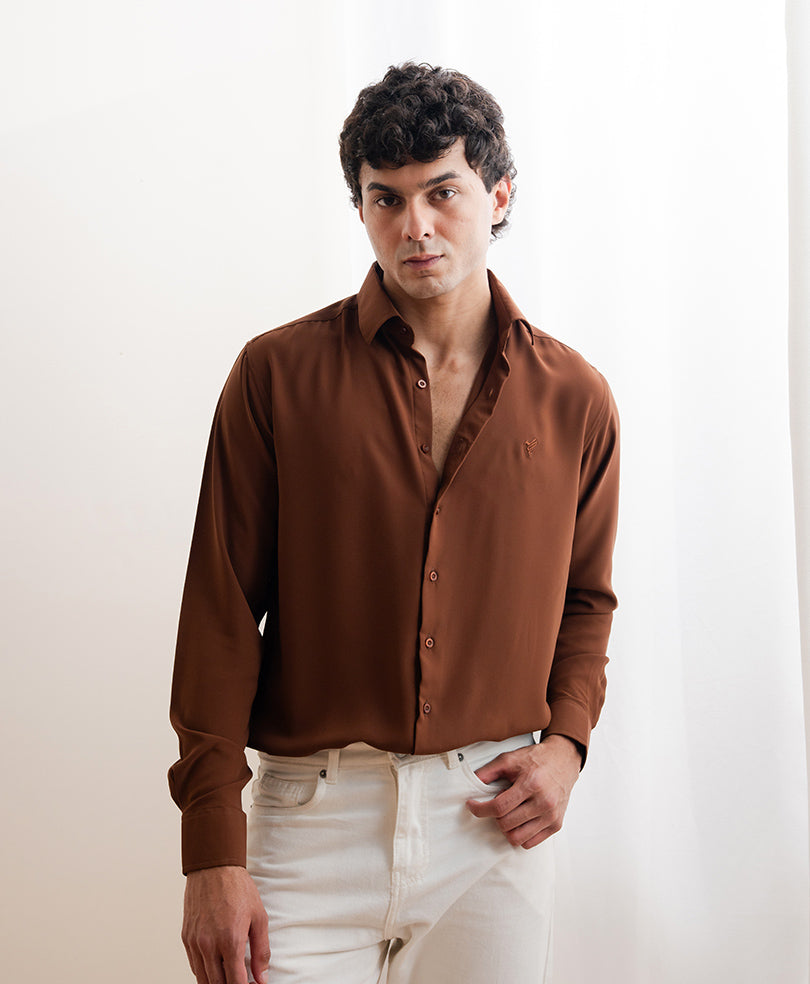 Toffee Sleek Shirt