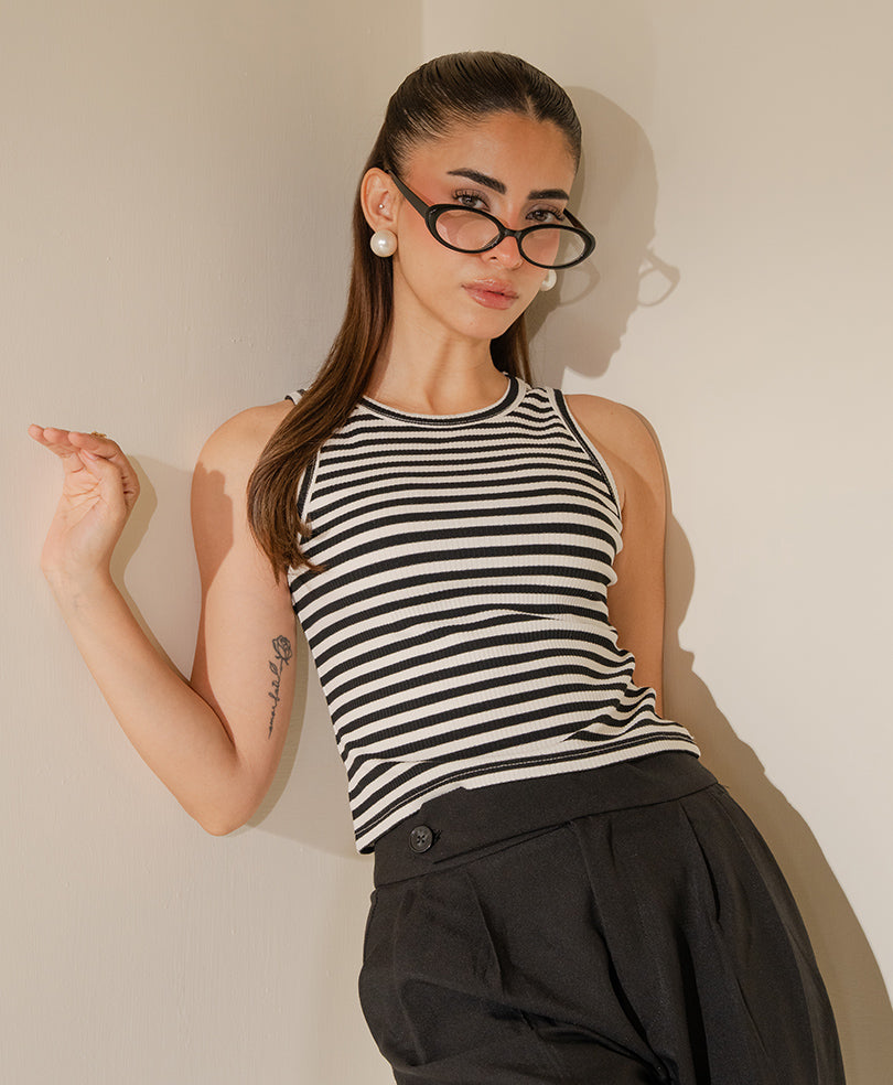Classic Striped Tank Top (Women)