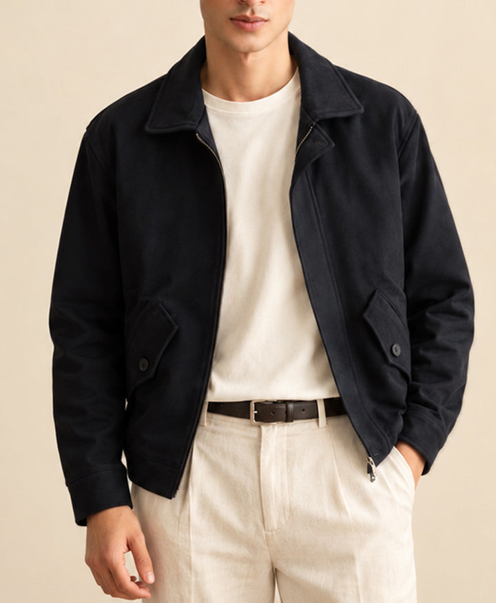 Navy Elite Jacket