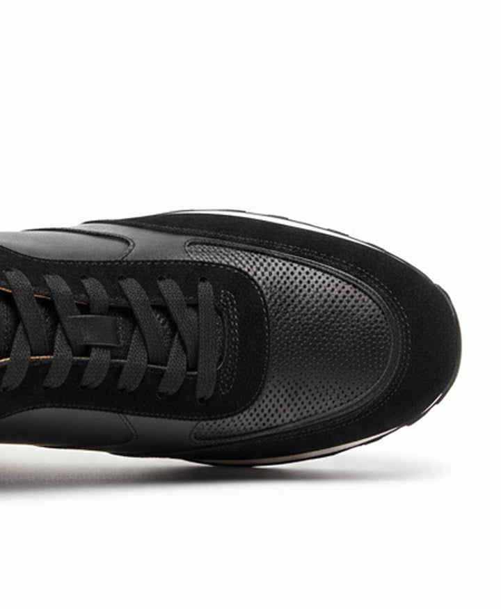 Black Stride Sneaker