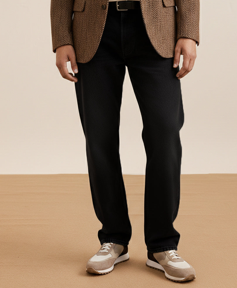 Black Everyday Denim Pant