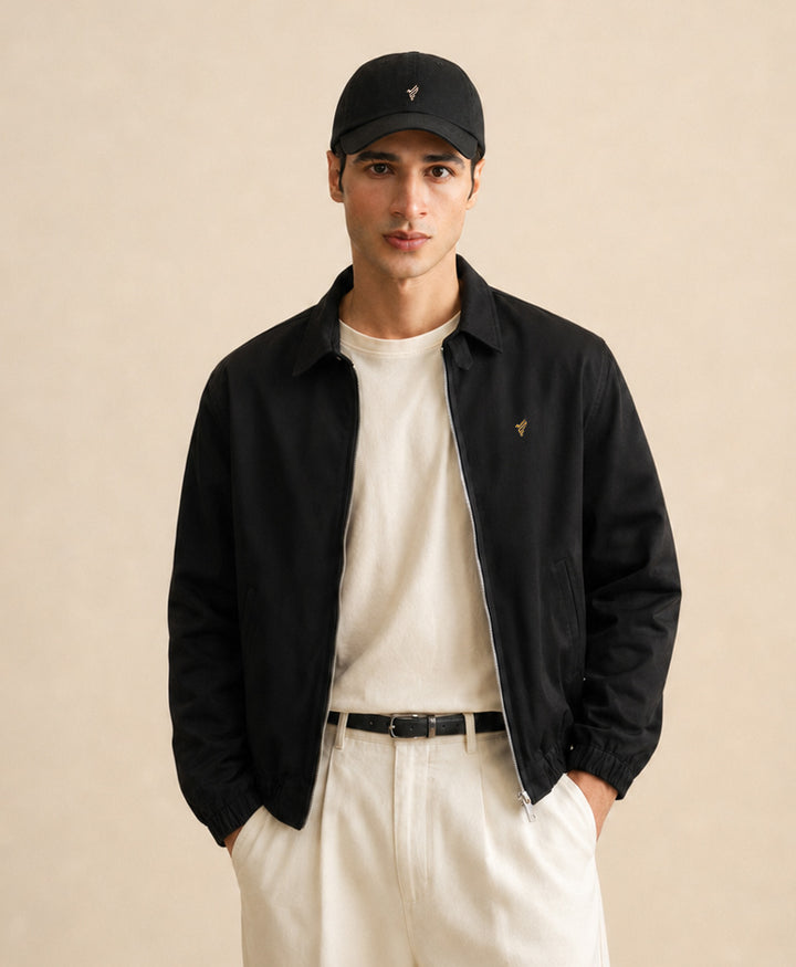 Black Bedford Jacket