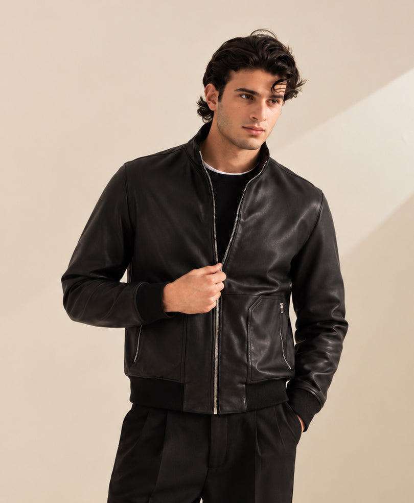 Biker Mock Jacket