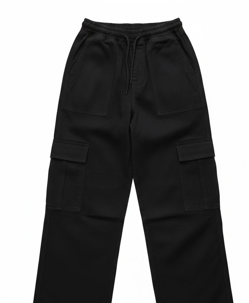Black Denim Trouser