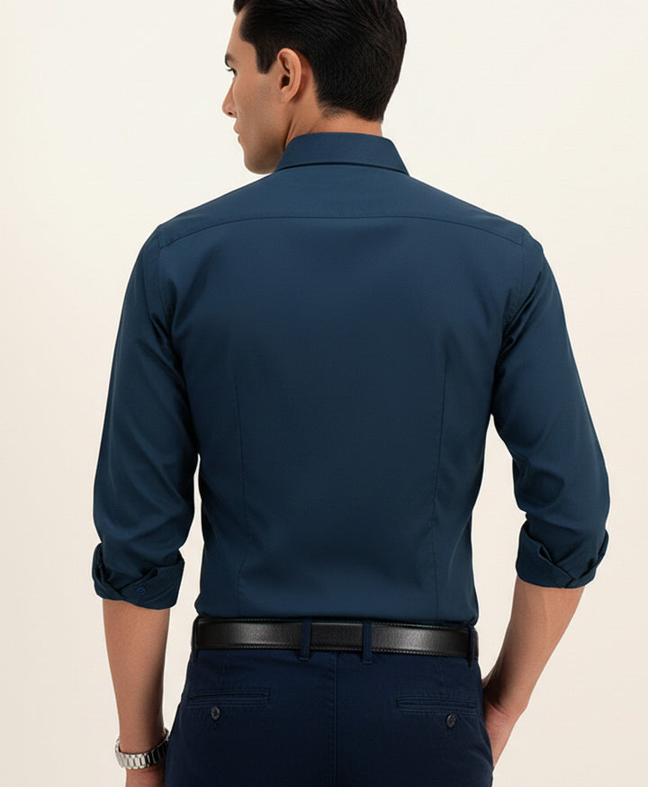 Patrol Blue Shirt (Slim / Modern Fit)