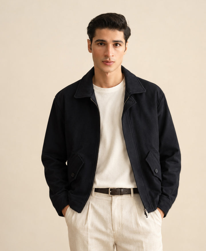 Navy Elite Jacket
