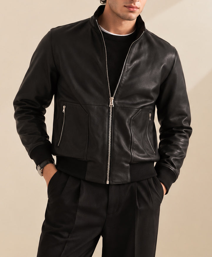 Biker Mock Jacket