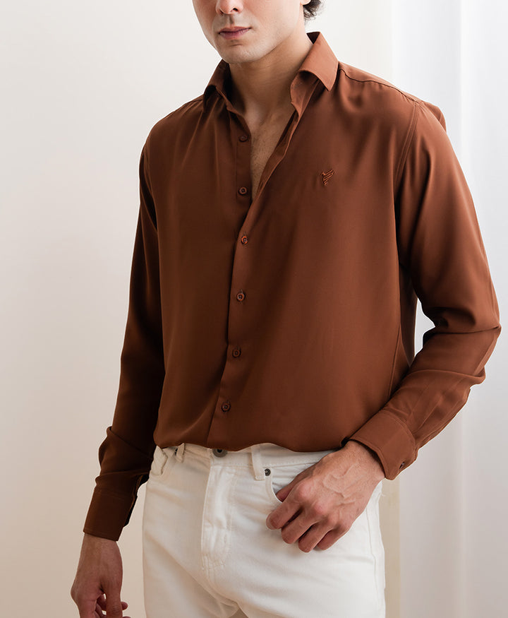 Toffee Sleek Shirt