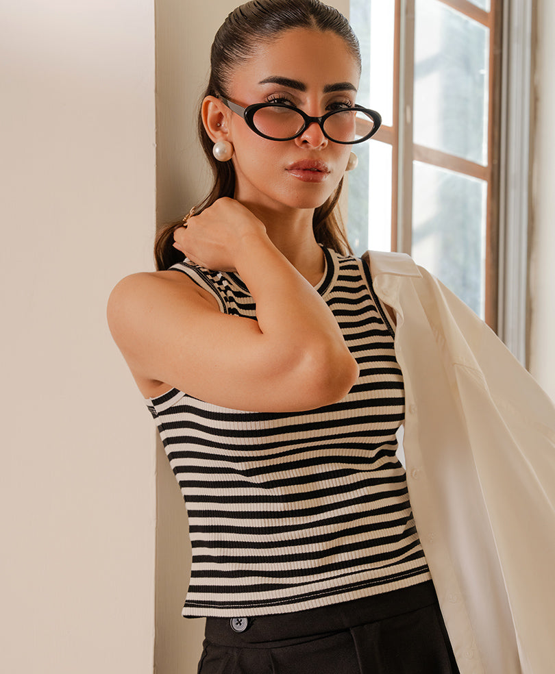 Classic Striped Tank Top (Women)