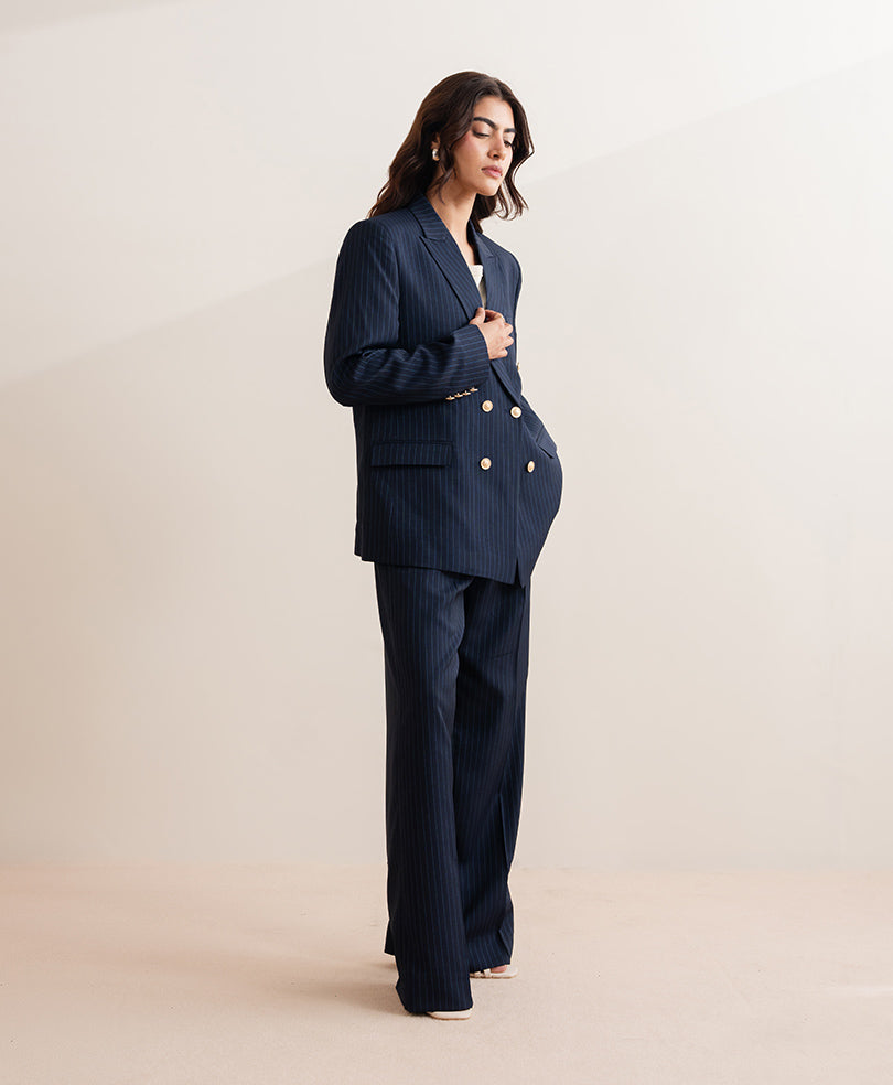The Kensington Stripe Blazer (Women)