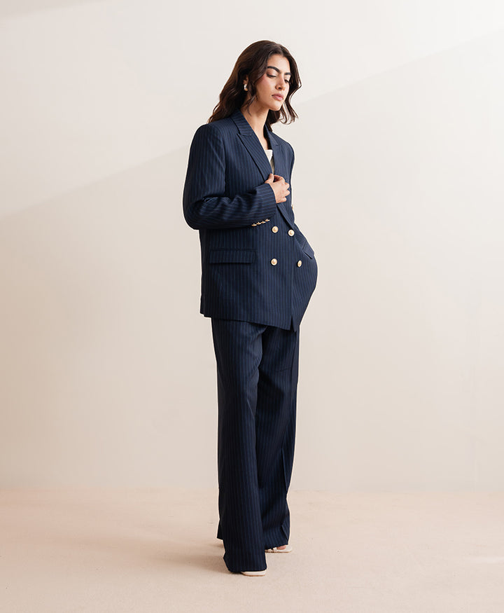 The Kensington Stripe Blazer (Women)