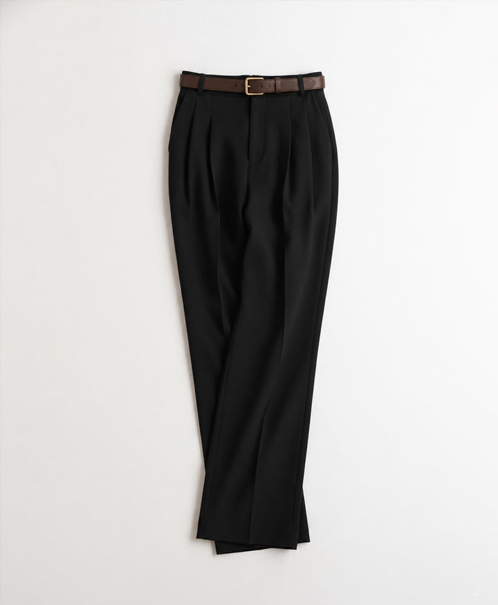 Black Formal Wide Leg Pants (Women)