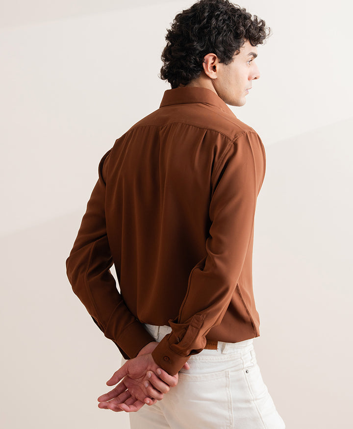 Toffee Sleek Shirt