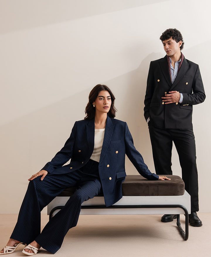 The Kensington Stripe Blazer (Women)