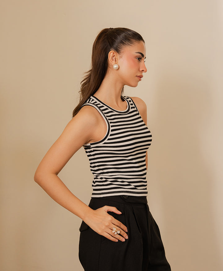 Classic Striped Tank Top (Women)