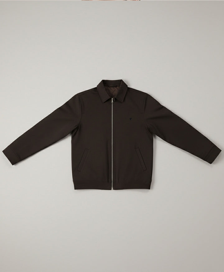 Chocolate Brown Bedford Jacket (Women)