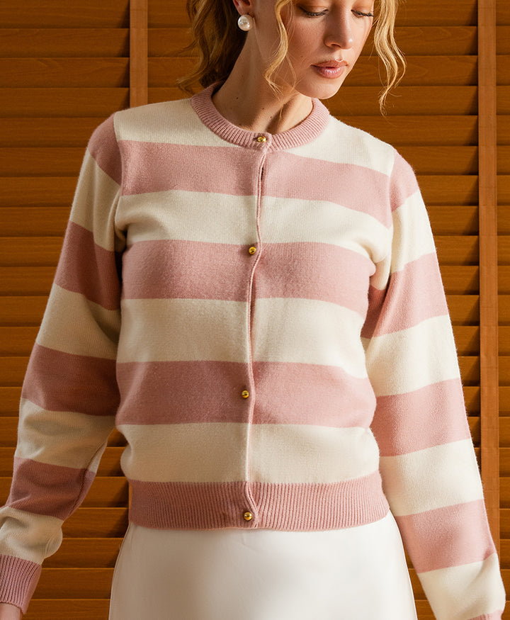 Pink Serene Cardigan (Women)