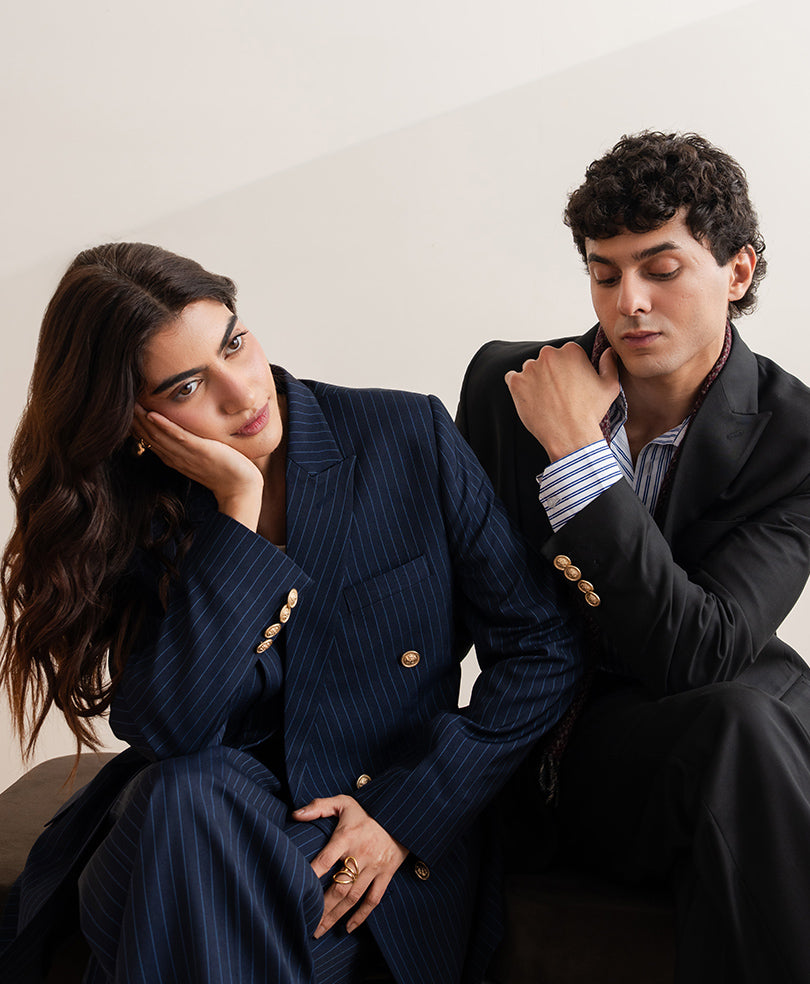 The Kensington Stripe Blazer (Women)