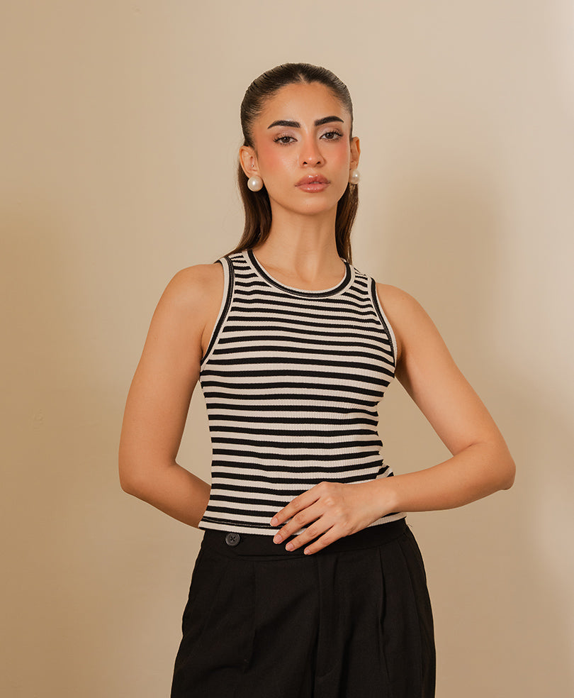 Classic Striped Tank Top (Women)
