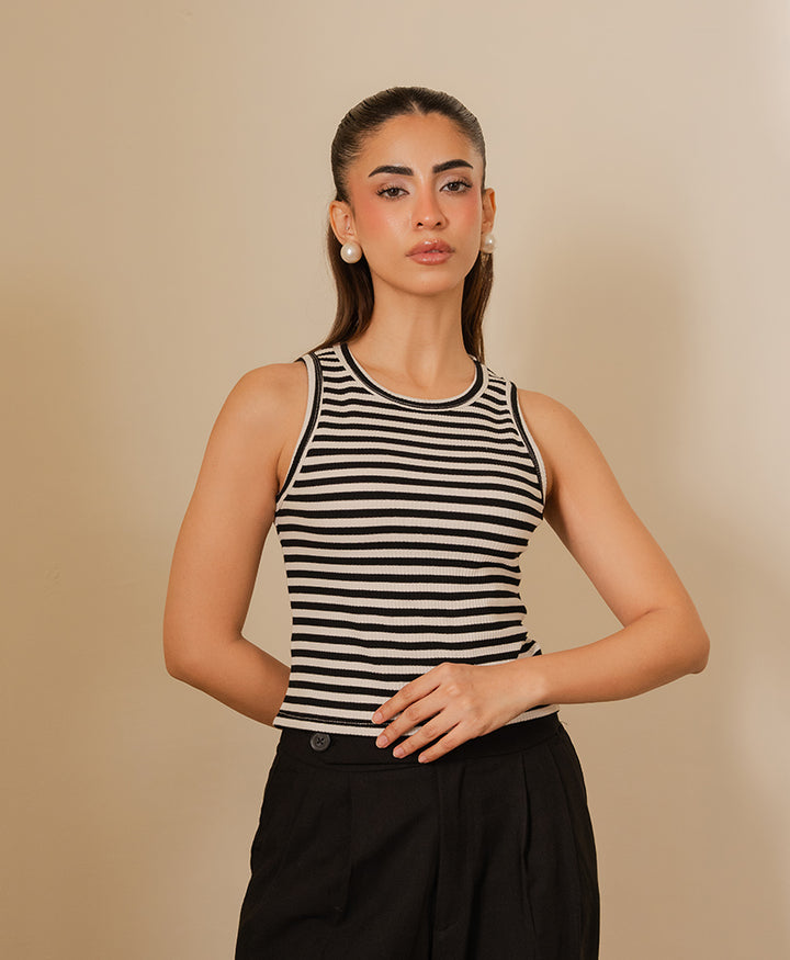 Classic Striped Tank Top (Women)