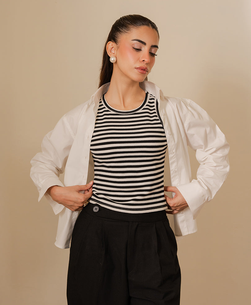 Classic Striped Tank Top (Women)