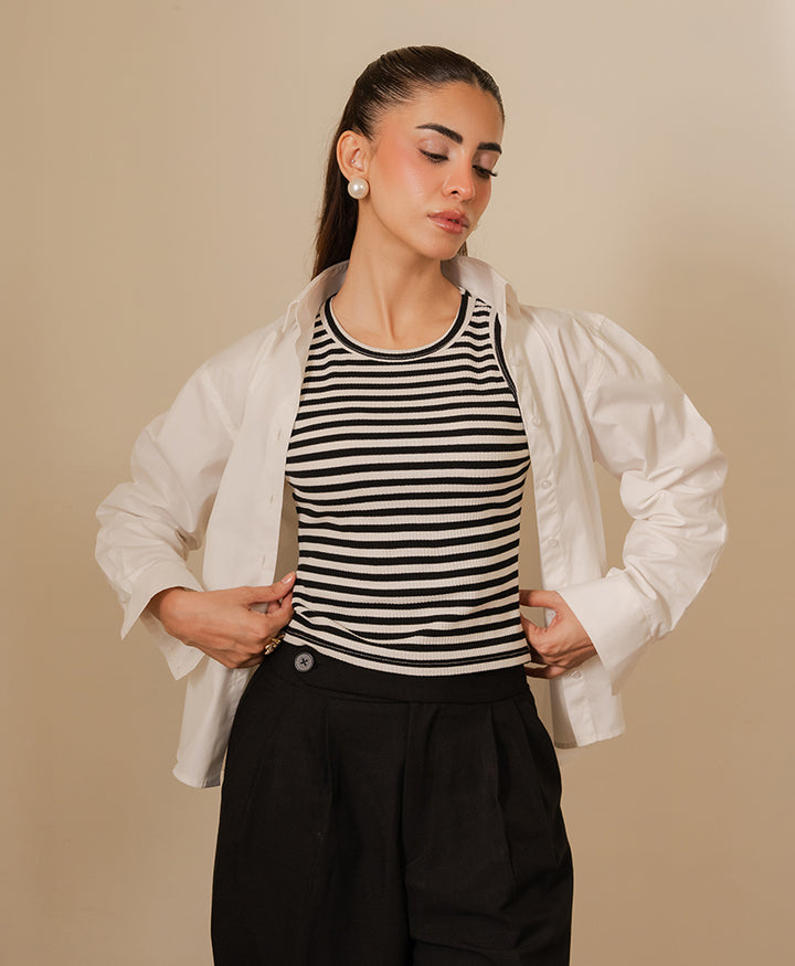 Classic Striped Tank Top (Women)