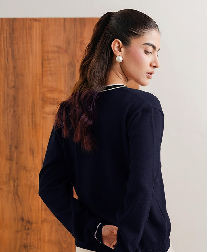 Navy Maison Cardigan (Women)