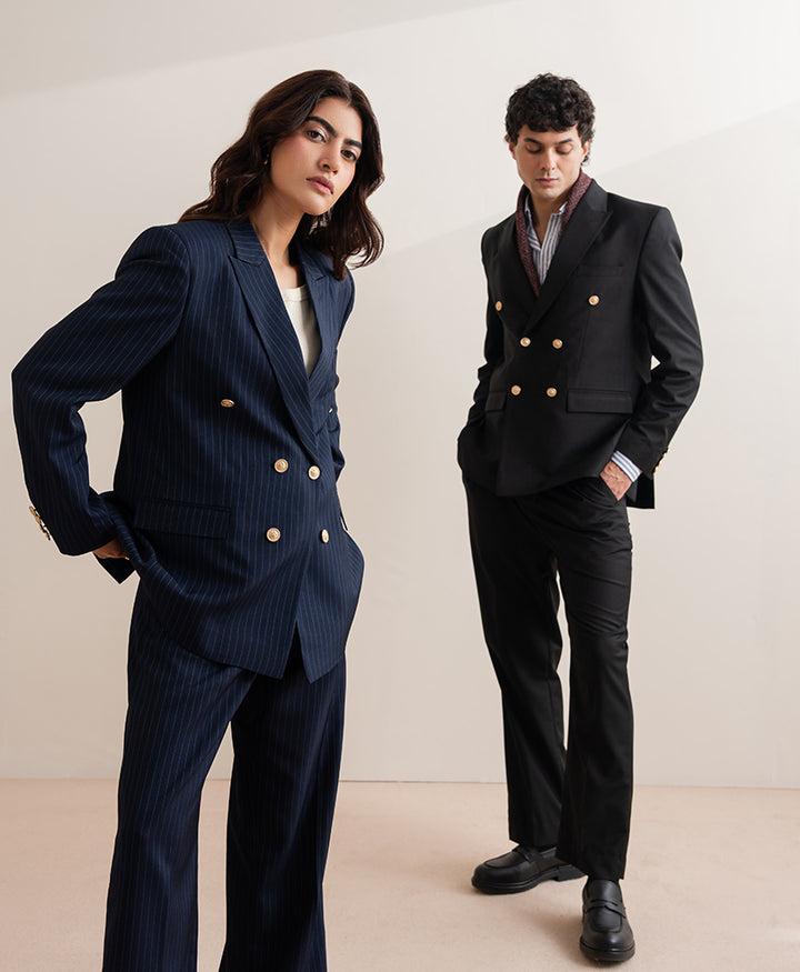 The Kensington Stripe Blazer (Women)