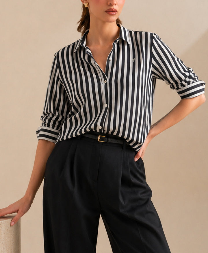 City Striped Shirt (Women)