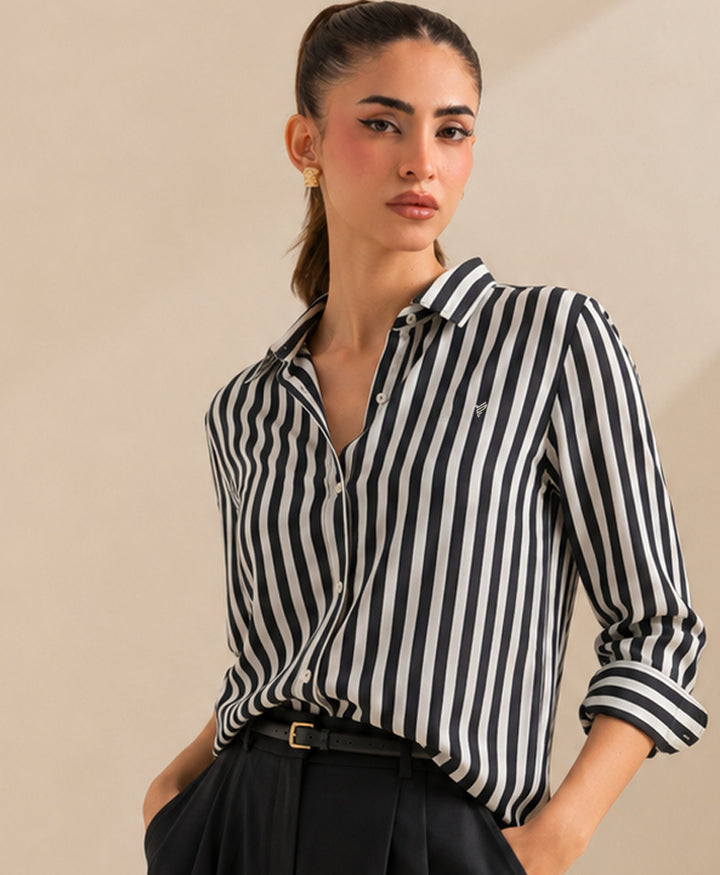 City Striped Shirt (Women)