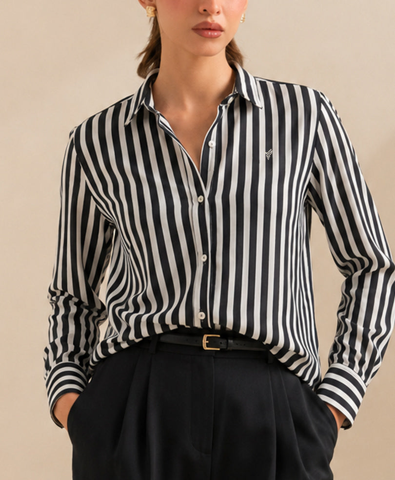 City Striped Shirt (Women)